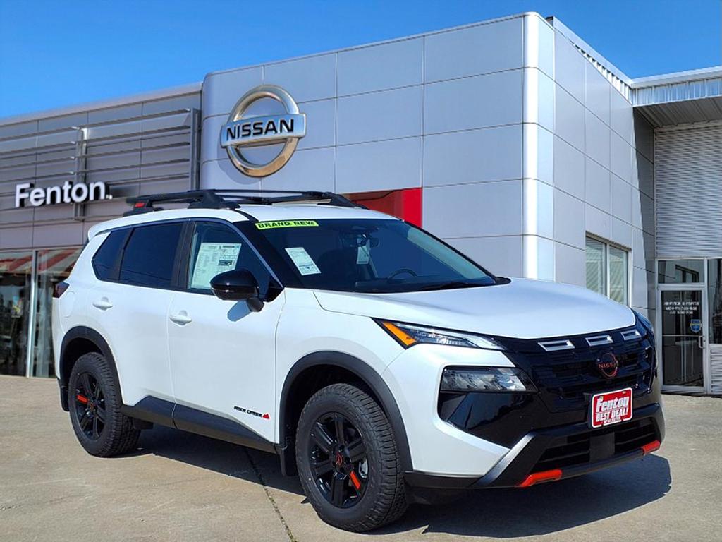 2026 Nissan Rogue Rock Creek - main photo