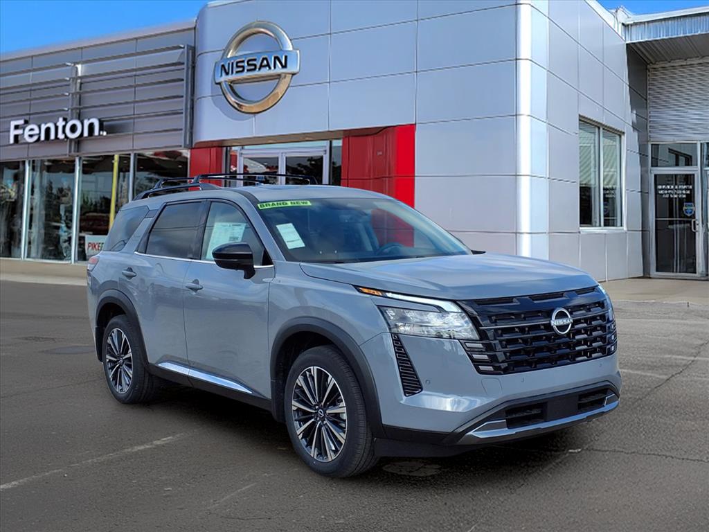 2026 Nissan Pathfinder