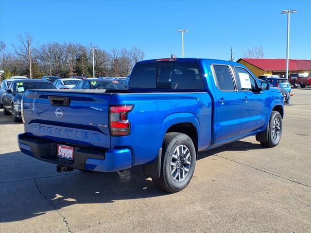 2025 Nissan Frontier SL