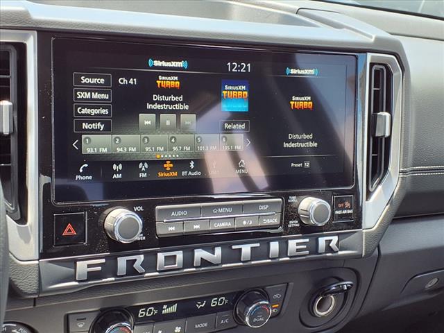 2025 Nissan Frontier SV