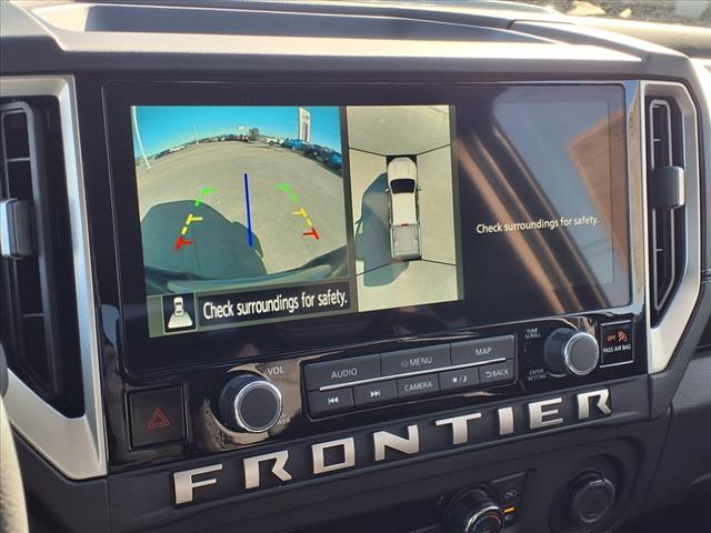 2025 Nissan Frontier SL