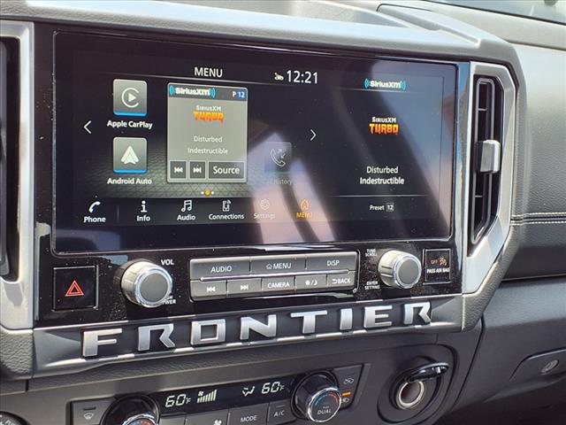 2025 Nissan Frontier SV