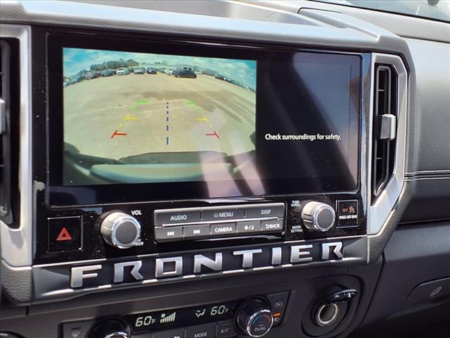 2025 Nissan Frontier SV