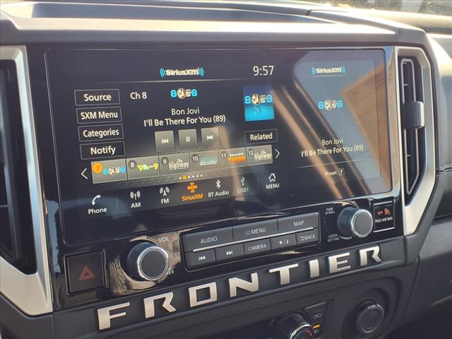 2025 Nissan Frontier SL