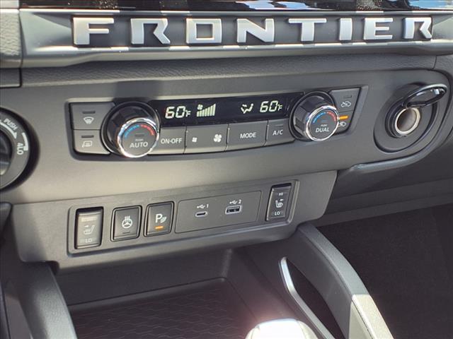 2025 Nissan Frontier SV