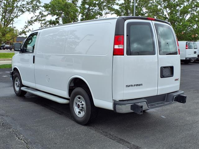 2023 GMC Savana 2500