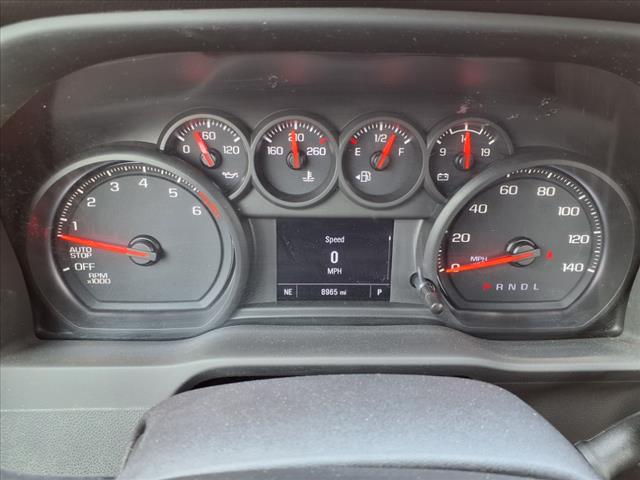 2024 Chevrolet Silverado 1500 Work Truck