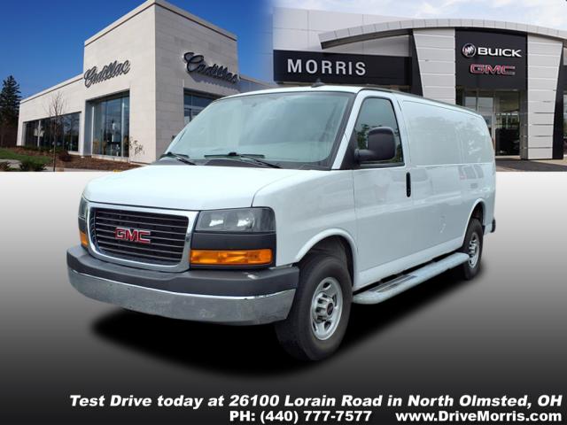 2023 GMC Savana 2500