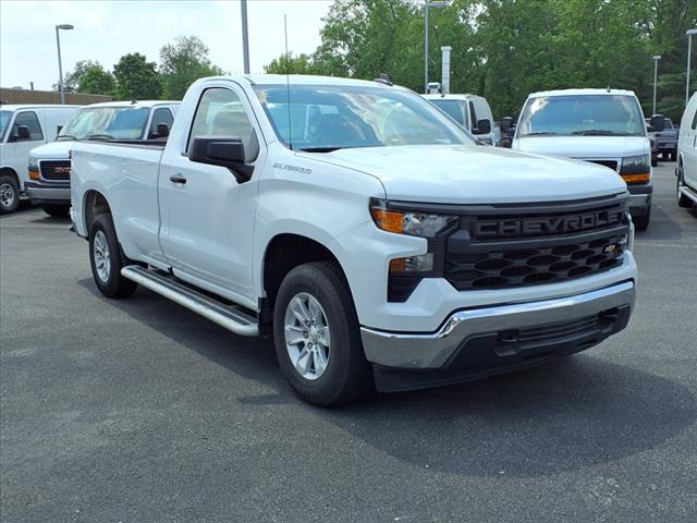 2024 Chevrolet Silverado 1500 Work Truck