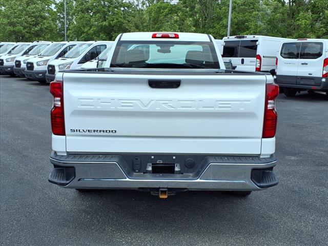 2024 Chevrolet Silverado 1500 Work Truck