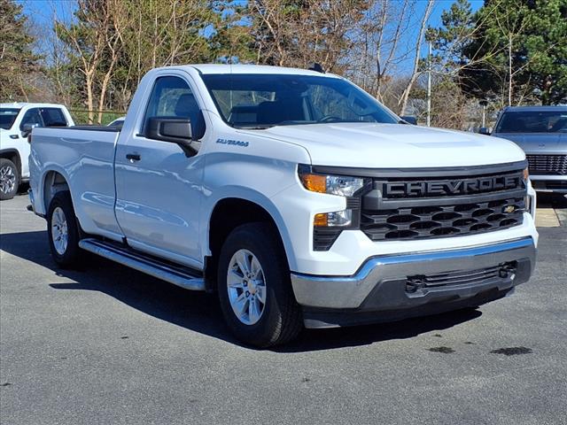 2024 Chevrolet Silverado 1500 Work Truck