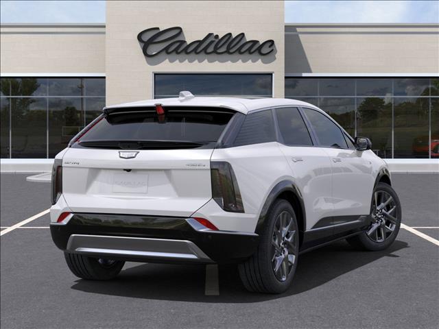 2025 Cadillac OPTIQ Luxury 1