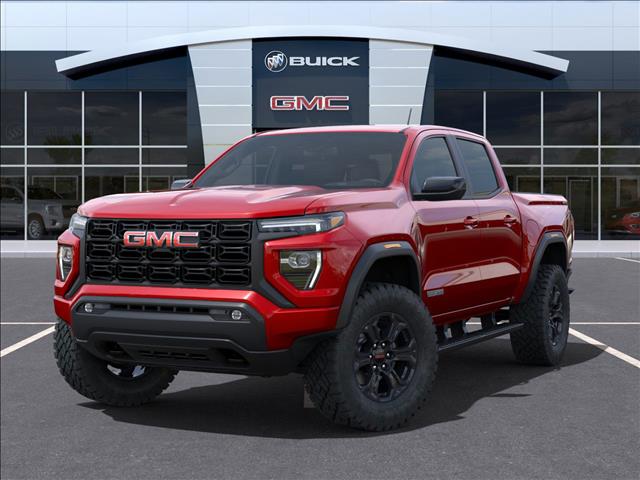 2025 GMC Canyon Elevation