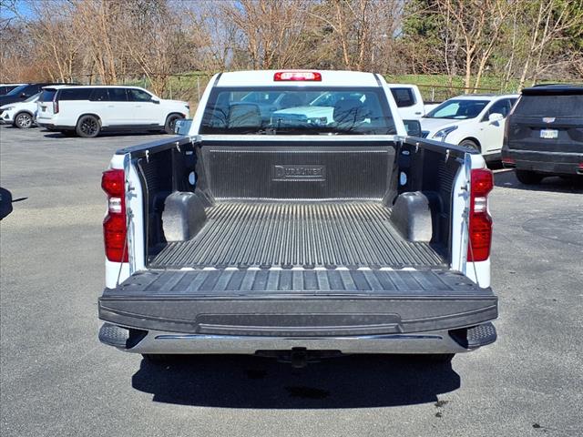 2024 Chevrolet Silverado 1500 Work Truck