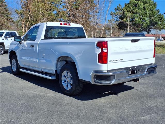 2024 Chevrolet Silverado 1500 Work Truck