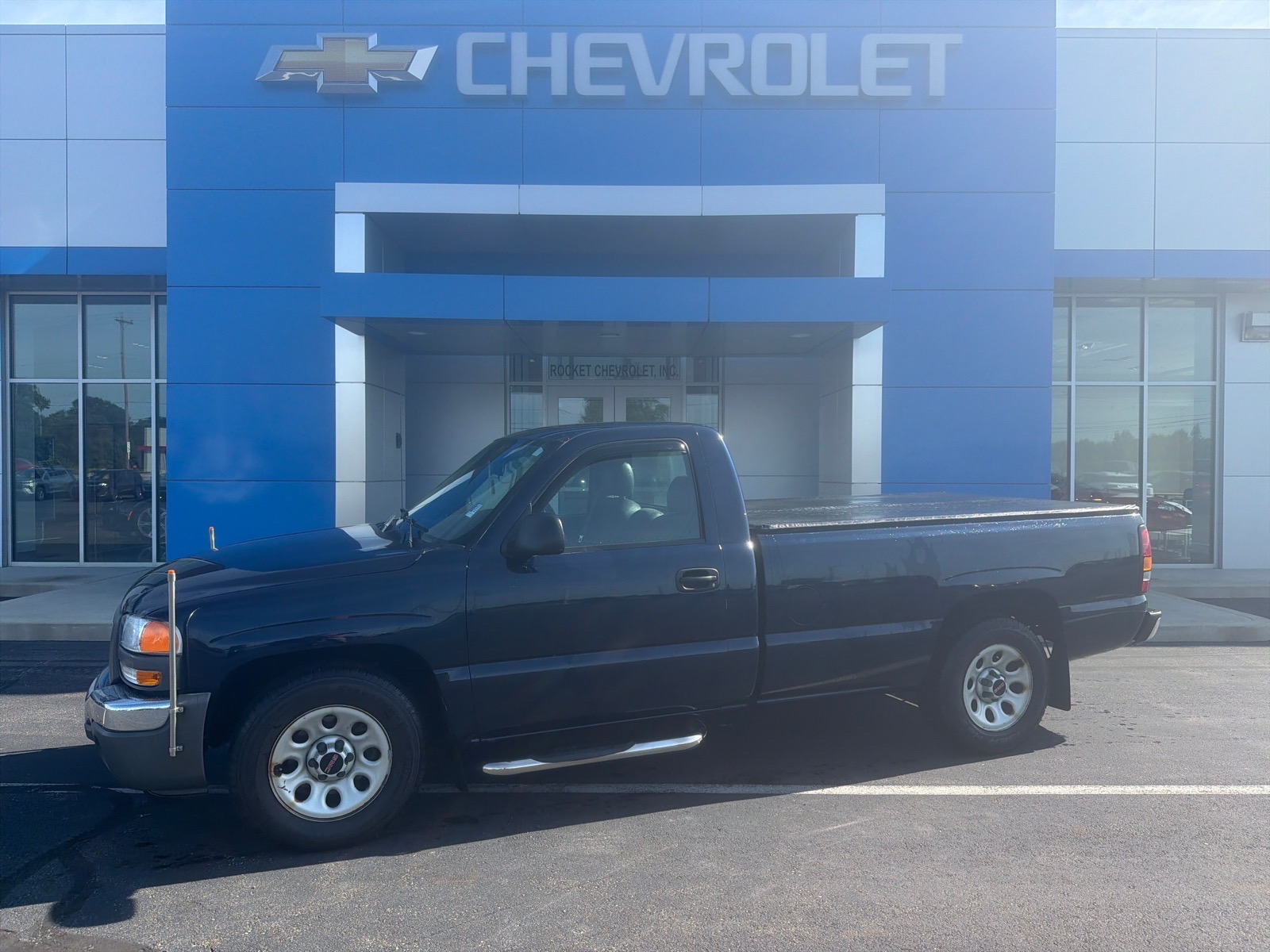 2007 GMC Sierra Classic 1500  Camioneta Tracción trasera Automática