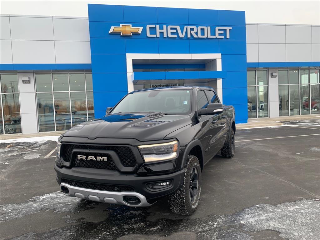 2019 RAM 1500 Rebel Crew Cab 4WD