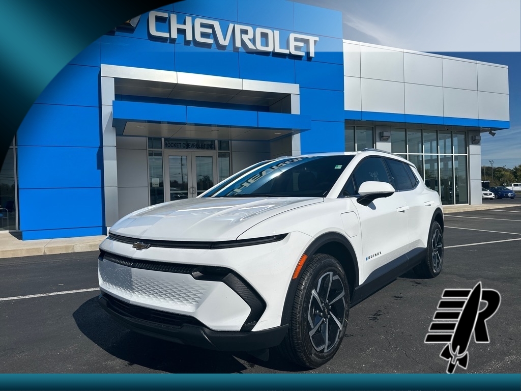 2026 Chevrolet Equinox EV LT 2