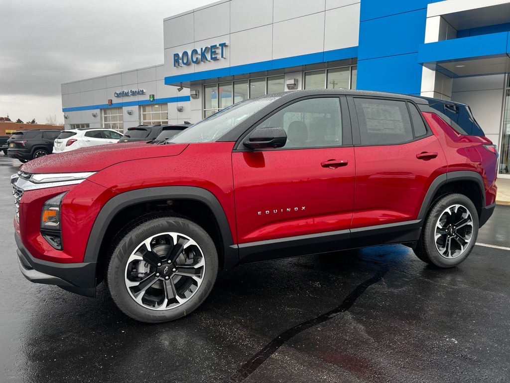 2026 Chevrolet Equinox LT