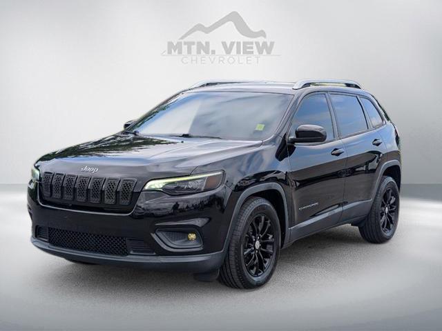 2019 Jeep Cherokee Latitude