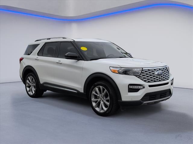 2021 Ford Explorer Platinum