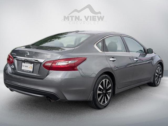 2018 Nissan Altima 2.5 SV