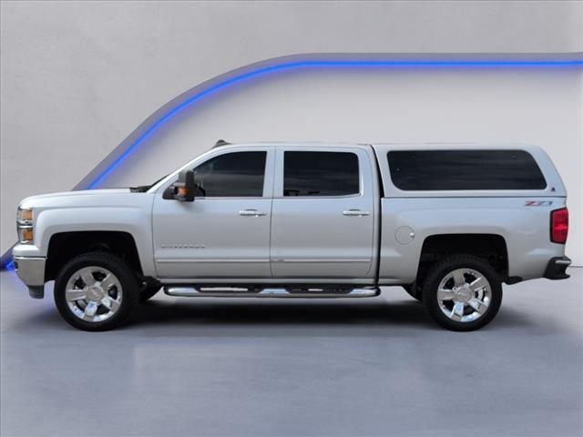 2015 Chevrolet Silverado 1500 LTZ Z71