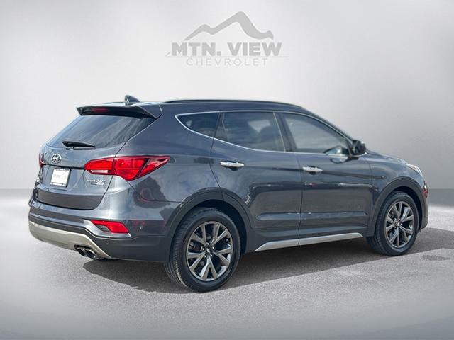 2017 Hyundai SANTA FE Sport 2.0T Ultimate