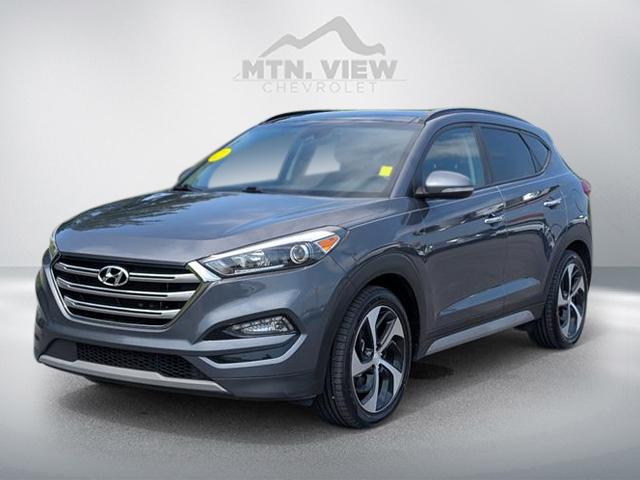 2018 Hyundai TUCSON Limited