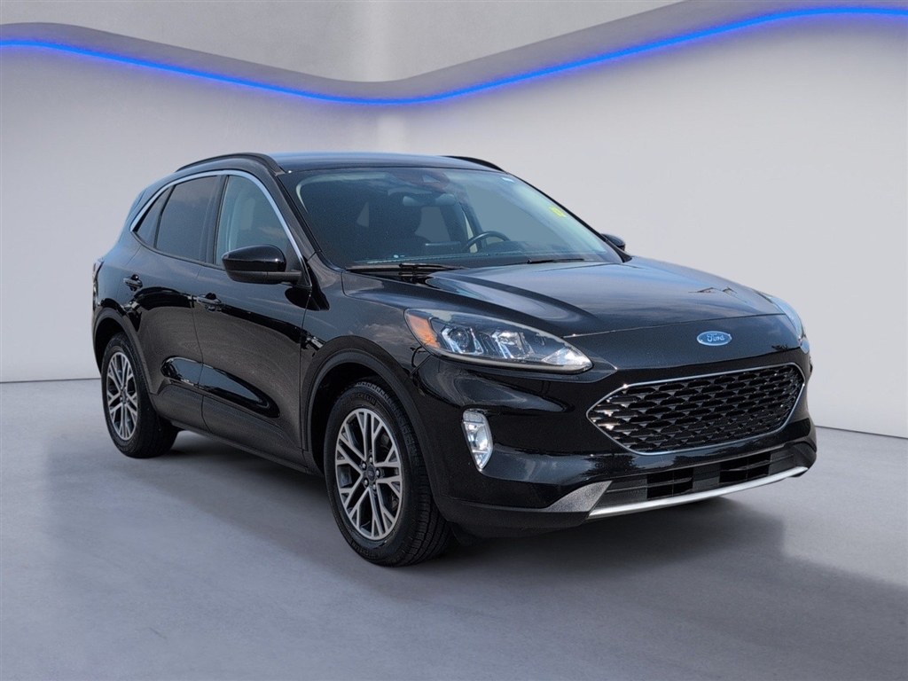 Used 2020 Agate Black Ford SEL image 10