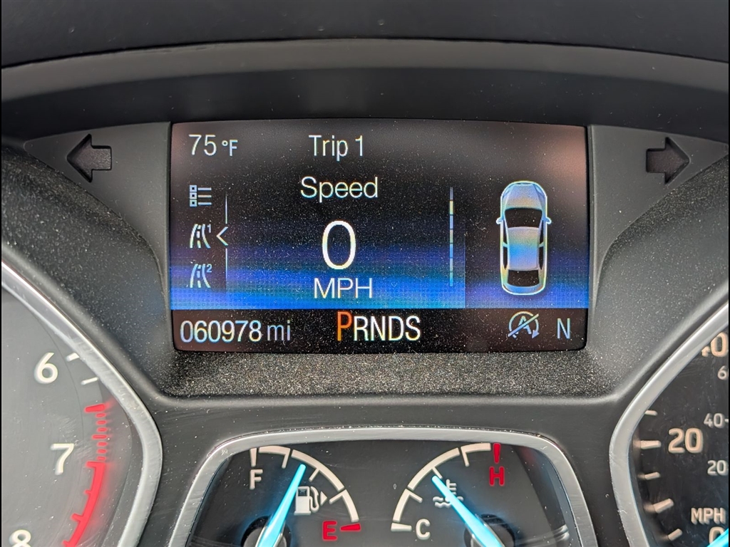 Used 2019 Sedona Orange Ford SEL image 10