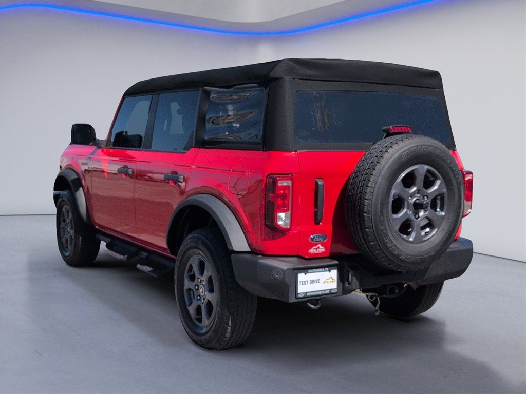 Used 2023 Race Red Ford Big Bend image 10