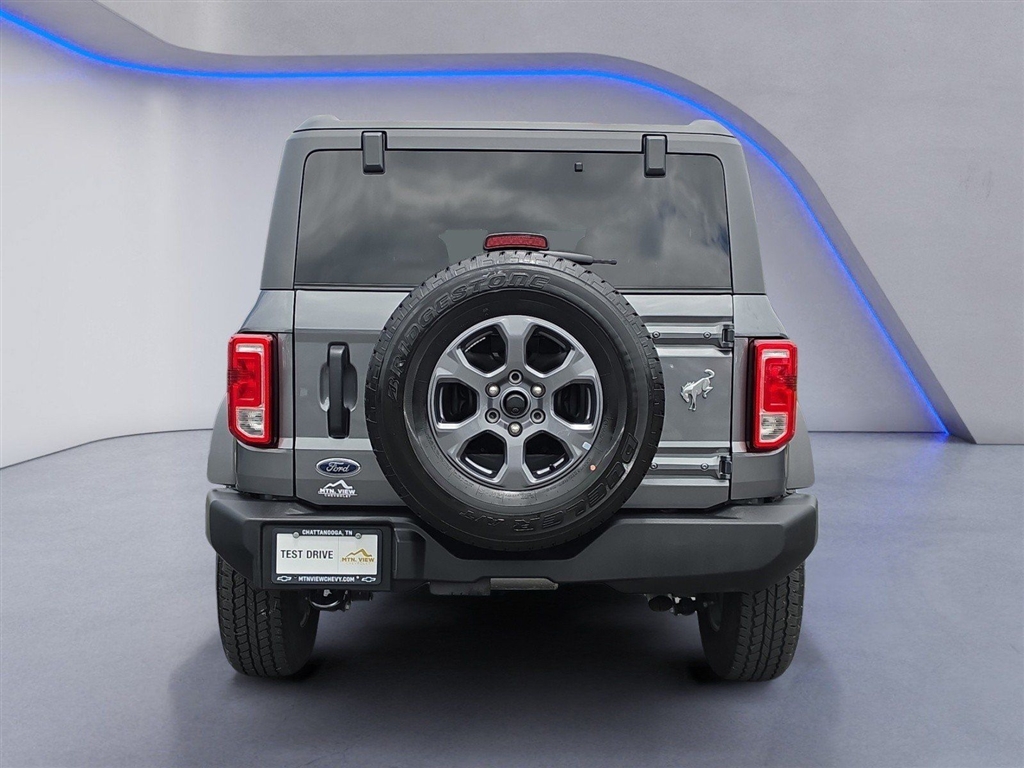Used 2024 Carbonized Gray Ford Big Bend image 10