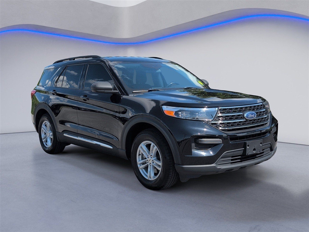 Used 2023 Agate Black Ford XLT image 10