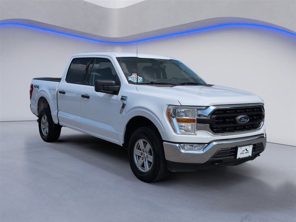 Used 2021 Oxford White Ford XLT image 10