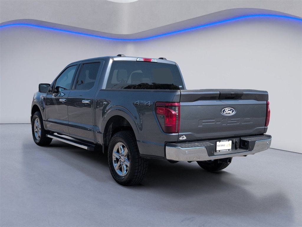 Used 2025 Carbonized Gray Ford XLT image 10