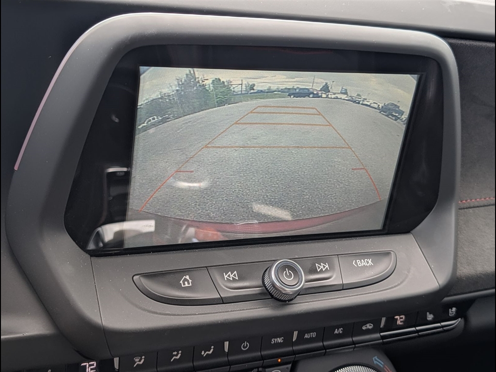 Used 2018 Garnet Red Tintcoat Chevrolet ZL1 image 10