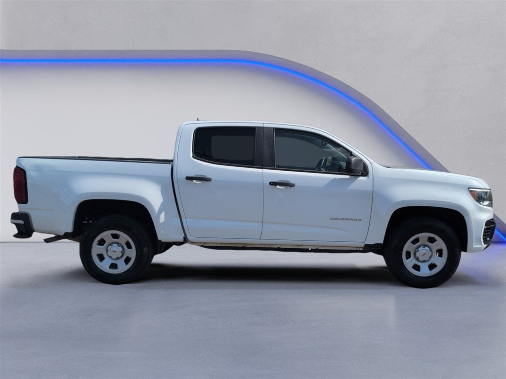 Used 2021 Summit White Chevrolet Work Truck image 10