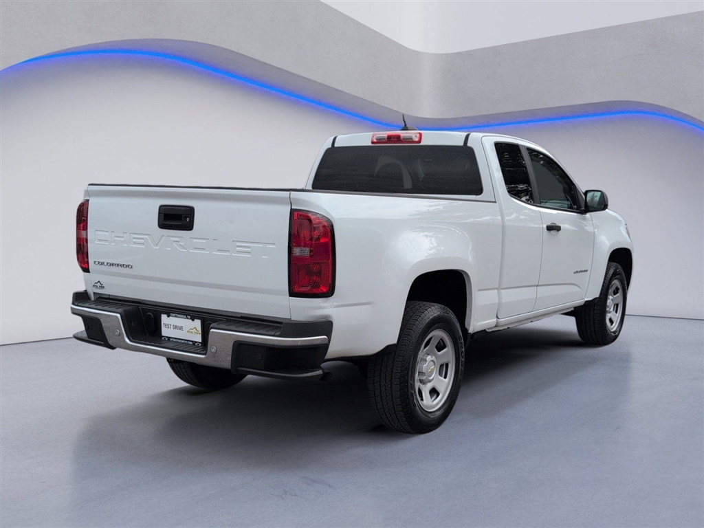Used 2021 Summit White Chevrolet Work Truck image 10