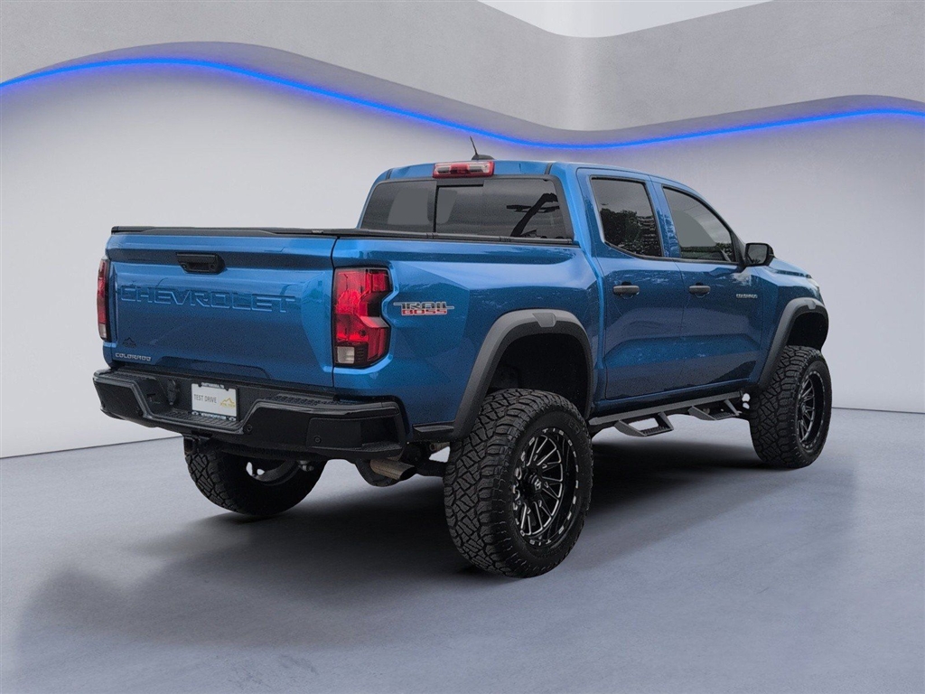Used 2023 Glacier Blue Metallic Chevrolet Trail Boss image 10