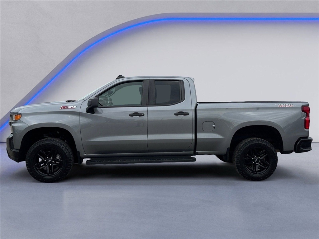 Used 2020 Satin Steel Metallic Chevrolet Custom Trail Boss image 10