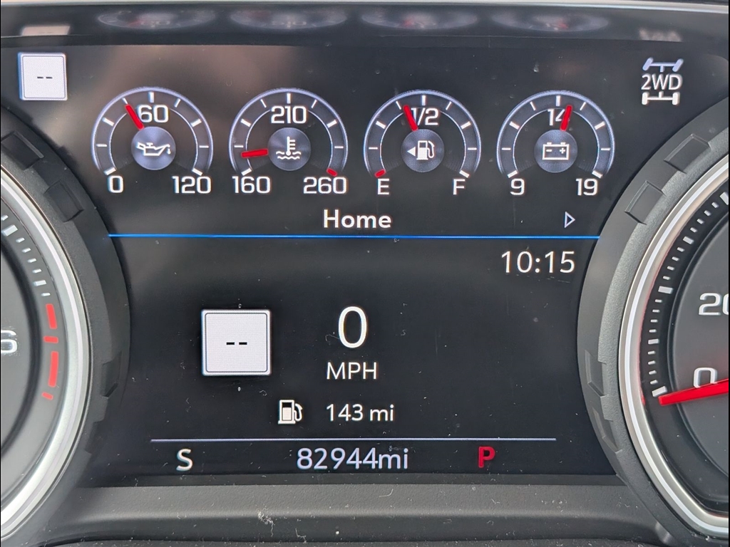 Used 2022 Iridescent Pearl Tricoat Chevrolet High Country image 10