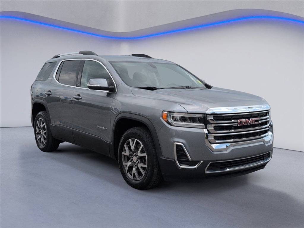 Used 2020 Satin Steel Metallic GMC SLE image 10