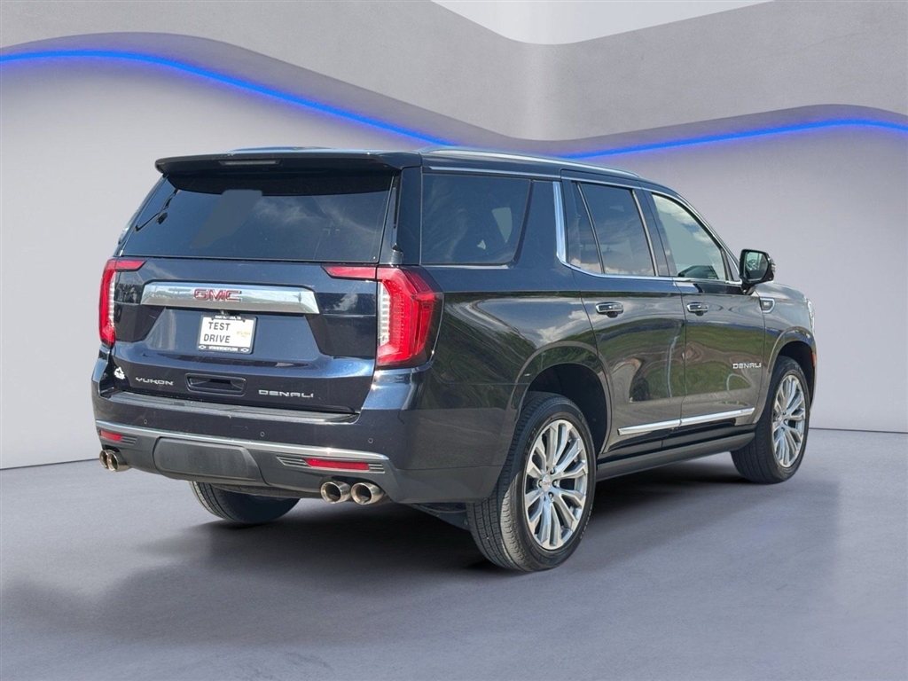 Used 2023 Midnight Blue Metallic GMC Denali image 10