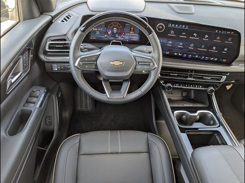 New 2026 Polar White Tricoat Chevrolet High Country image 10