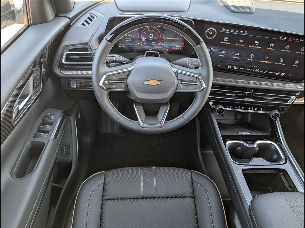 New 2026 Polar White Tricoat Chevrolet High Country image 10