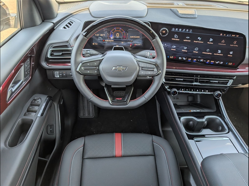 New 2026 Polar White Tricoat Chevrolet RS image 10