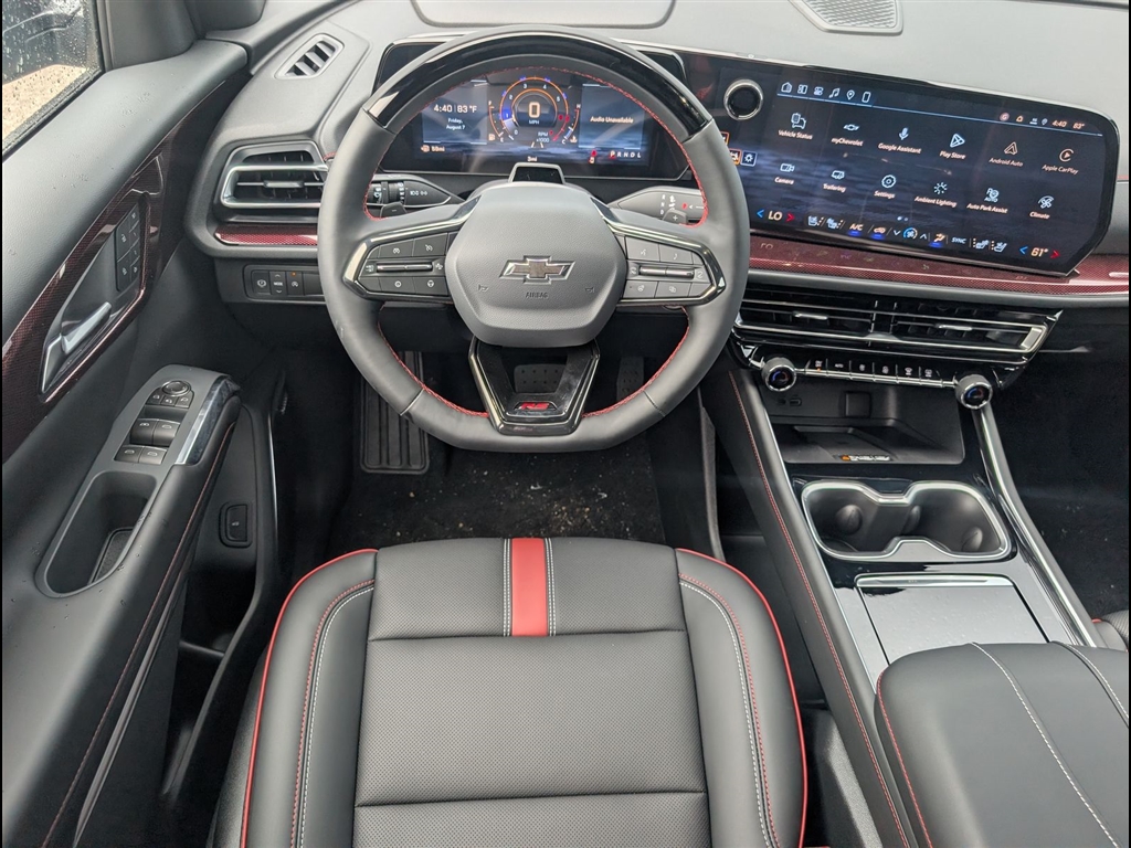 New 2027 Mosaic Black Metallic Chevrolet RS image 10