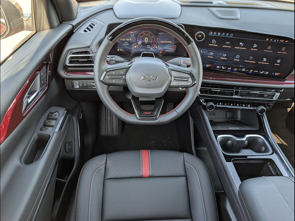 New 2026 Radiant Red Tintcoat Chevrolet RS image 10