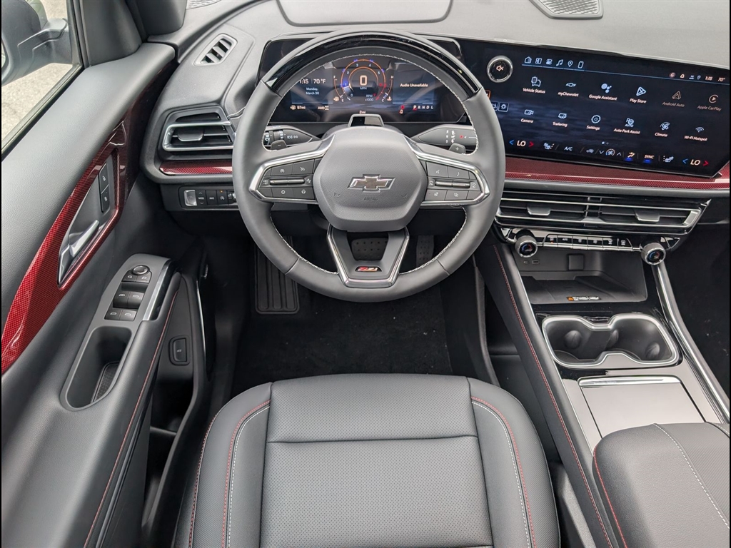 New 2026 Sterling Gray Metallic Chevrolet Z71 image 10